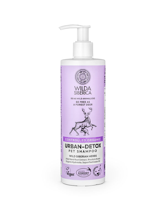 Wilda pet shampoo urban detox 400ml, , medium-null