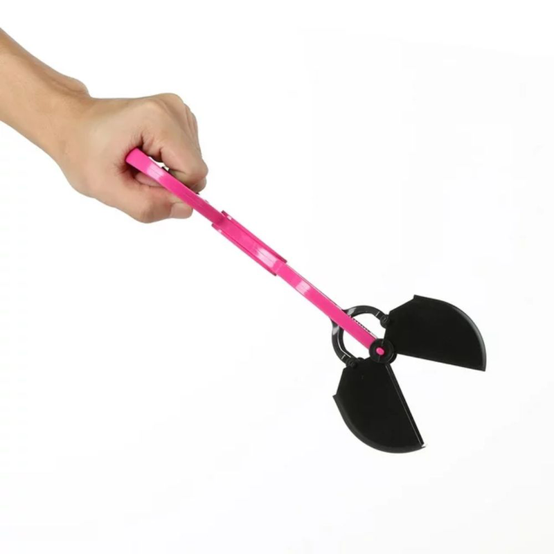Product image: Συλλέκτης περιττωμάτων κατοικίδιων ροζ απο πλαστικό, , medium-null