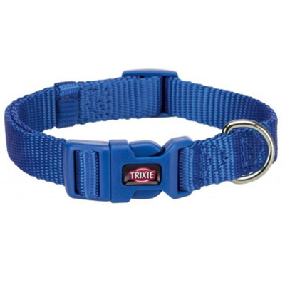 Premium collar m-l 35-55cm/20mm royal blue, , medium