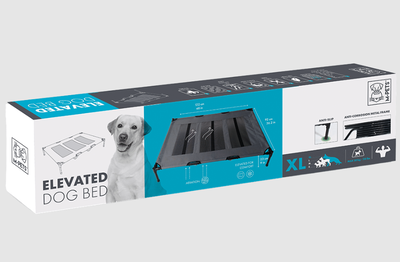 M-pets elevated pet bed, , medium