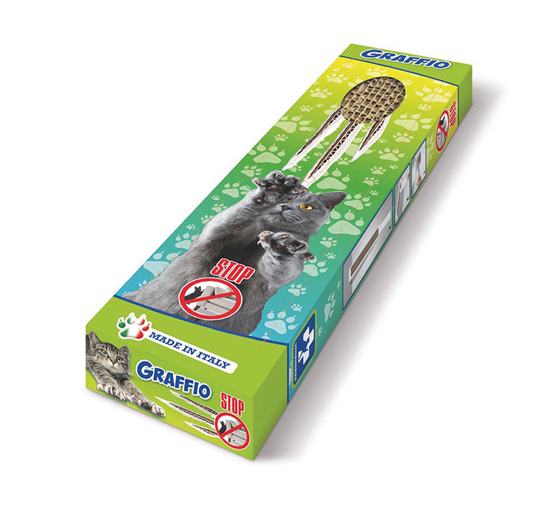 Geoplast graffio wall cat scraper, , medium-null