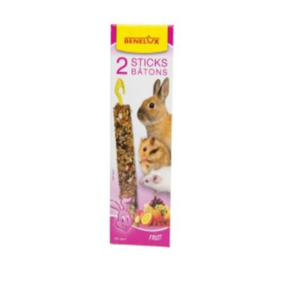 Benelux sticks with fruit for rodents, , medium