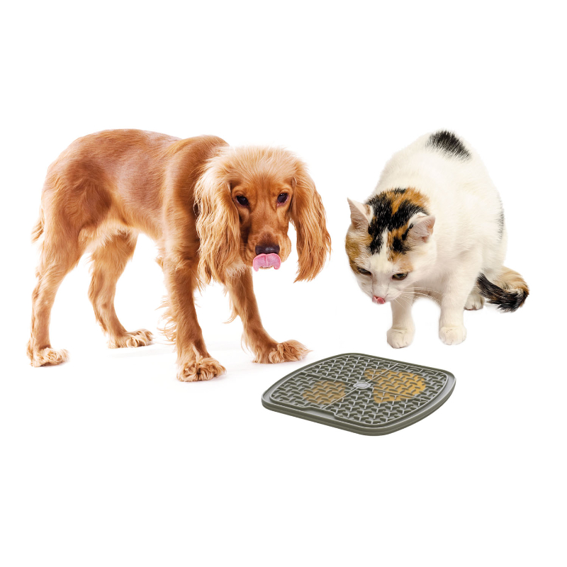 Georplast lick pad for cats and dogs - assorted colors-null