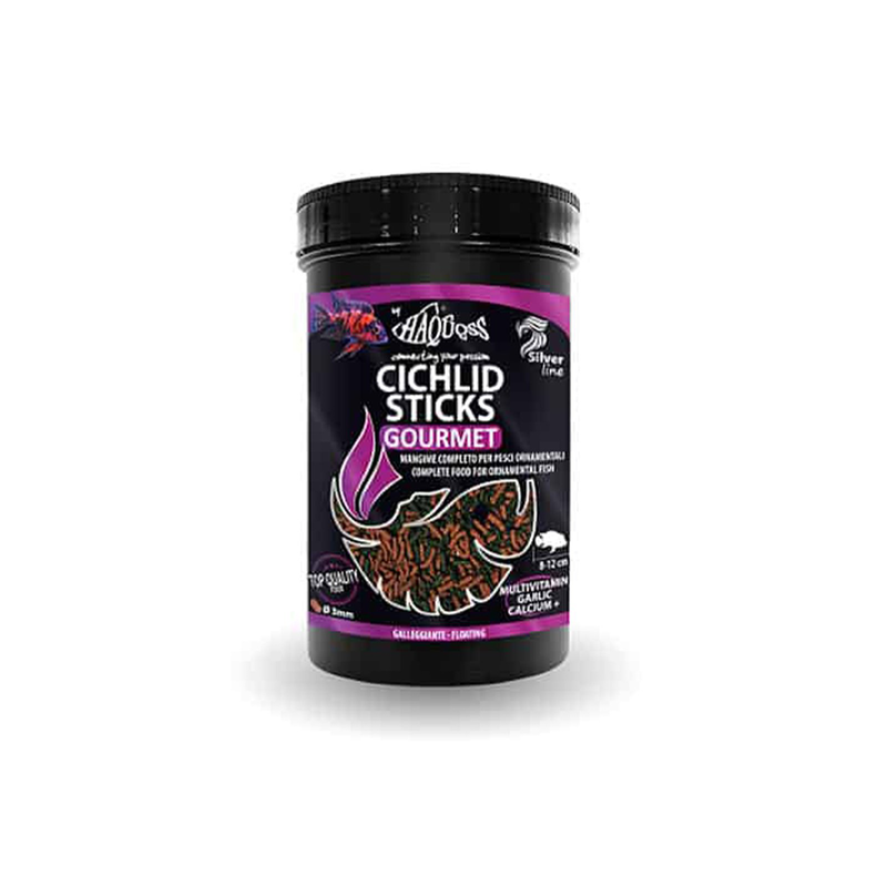 Cichlid gourmet sticks 250ml 80gr-null