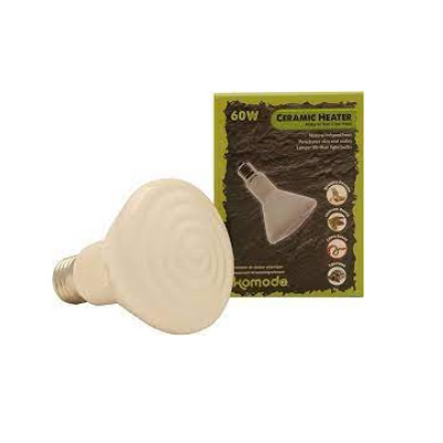 Kom ceramic heat emitter 60w/white, , medium
