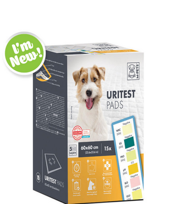 M-pets uritest training pads 60x60 15pcs, , medium