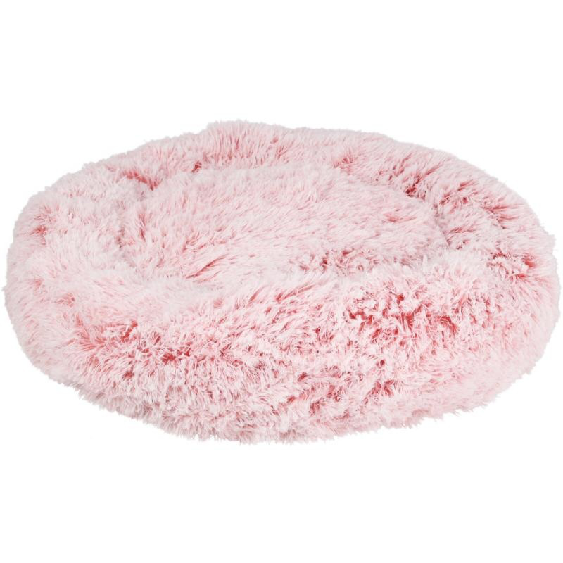 Pet plush basket 60x60x16cm - assorted colors, , medium-null