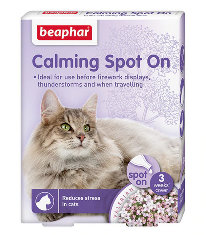 Beaphar calming spot on cat - 40gr-null