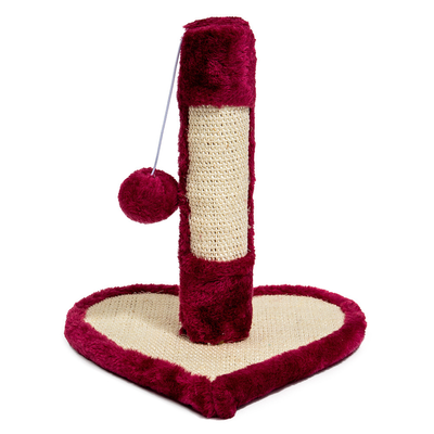 Leo pet hart cat tree purple 29x29xh30cm,  Leo pet hart cat tree purple 29x29xh30cm, , medium