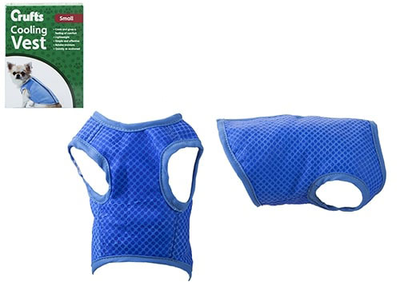 Pet cooling vest small, , medium