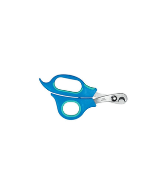 Vivog nail clipper &chi;&rho;&omega;&mu;&alpha; blue/green, Blue/green, medium