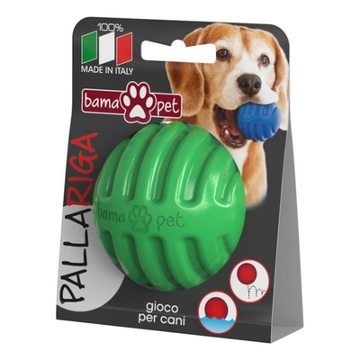 Bama pet - dog toy ball riga asso. Colours, , medium