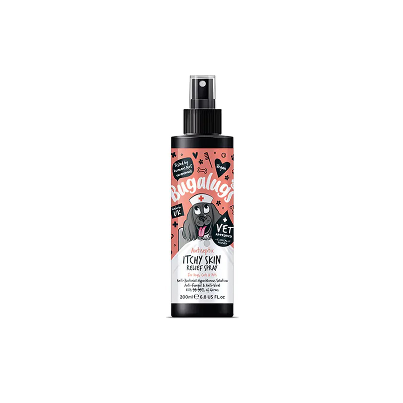 Product image: Bugulugs antiseptic itchy skin spray 200ml, , medium-null