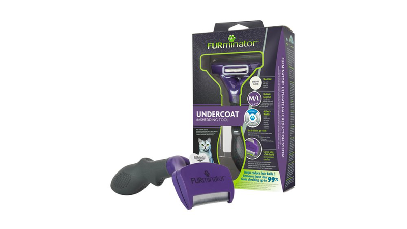 Furminator cat short hair - medium/large-null