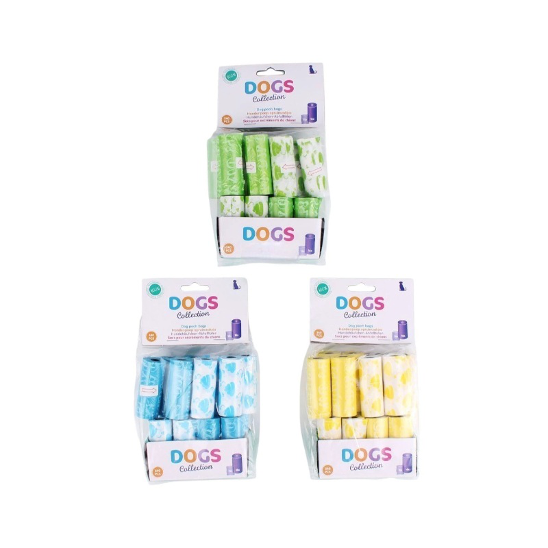 Product image: Σακουλακια για αποβλητα σκυλων 240τμχ - διαφορα χρωματα, , medium-null