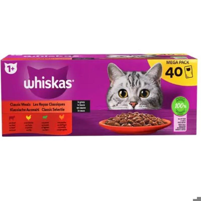 Whiskas &sigma;&alpha;&kappa;&omicron;&upsilon;&lambda;&alpha;&kappa;&iota; &upsilon;&gamma;&rho;&eta; &tau;&rho;&omicron;&phi;&eta; &gamma;&iota;&alpha; &gamma;&alpha;&tau;&epsilon;&sigmaf; &mu;&epsilon; &gamma;&epsilon;&upsilon;&sigma;&eta; &delta;&iota;&alpha;&phi;&omicron;&rho;&alpha; &kappa;&rho;&epsilon;&alpha;&tau;&iota;&kappa;&alpha; 40x85&gamma;&rho;, , medium