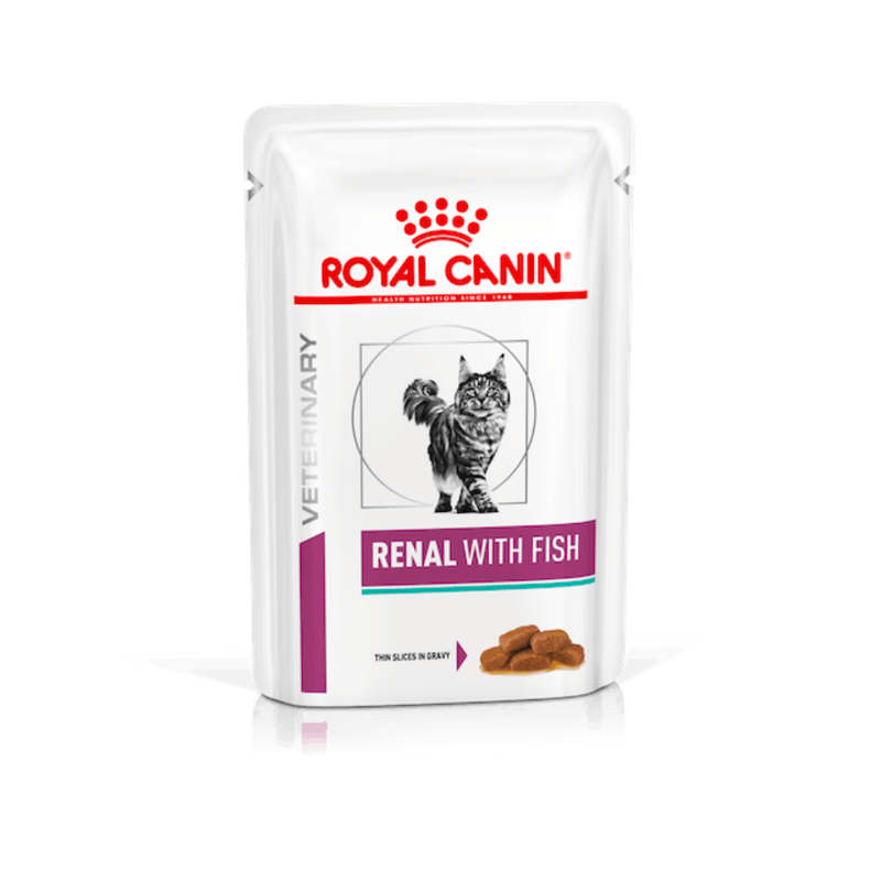 Royal canin renal fish - 85gr-null