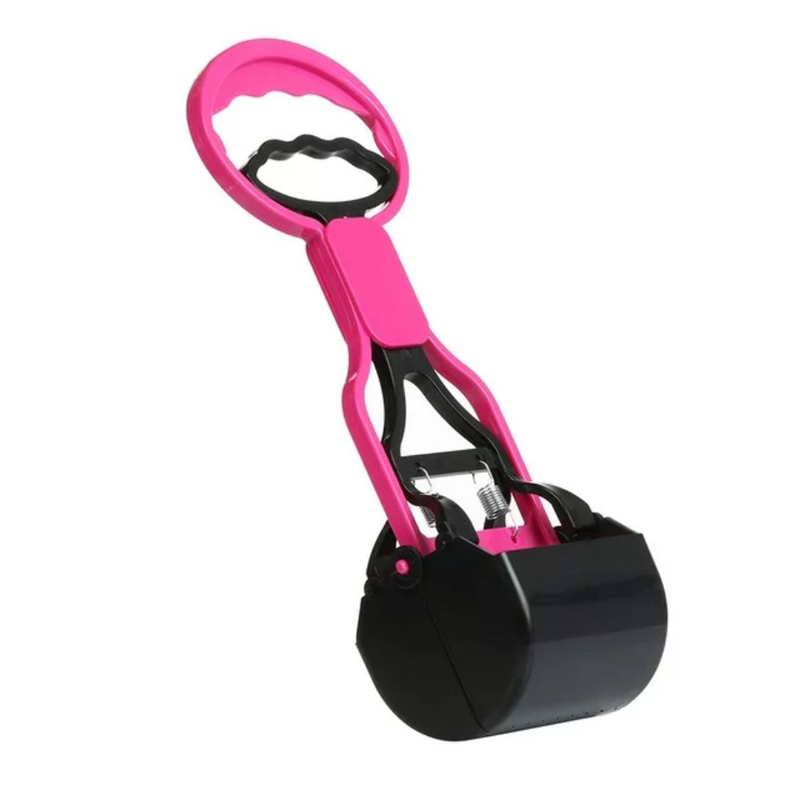 Product image: Συλλέκτης περιττωμάτων κατοικίδιων ροζ απο πλαστικό, , medium-null