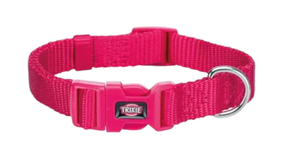 Premium collar xs-s 22-35cm/10mm fuchsia, , medium