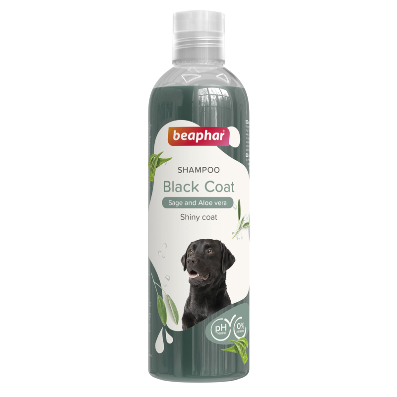 Product image: Beaphar shampoo black dog - 250gr-null