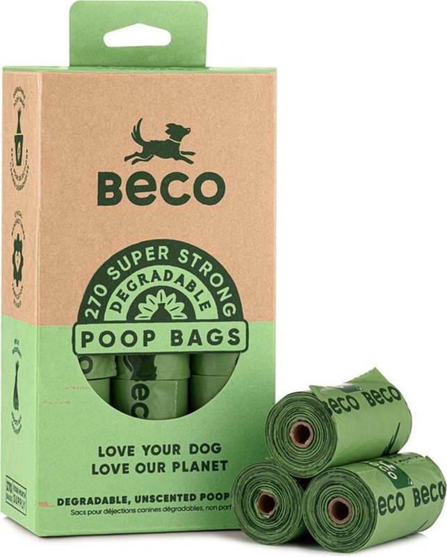 Beco unscented poop bags-null