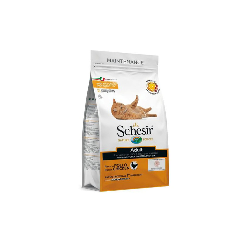 Schesir cat adult chicken-null