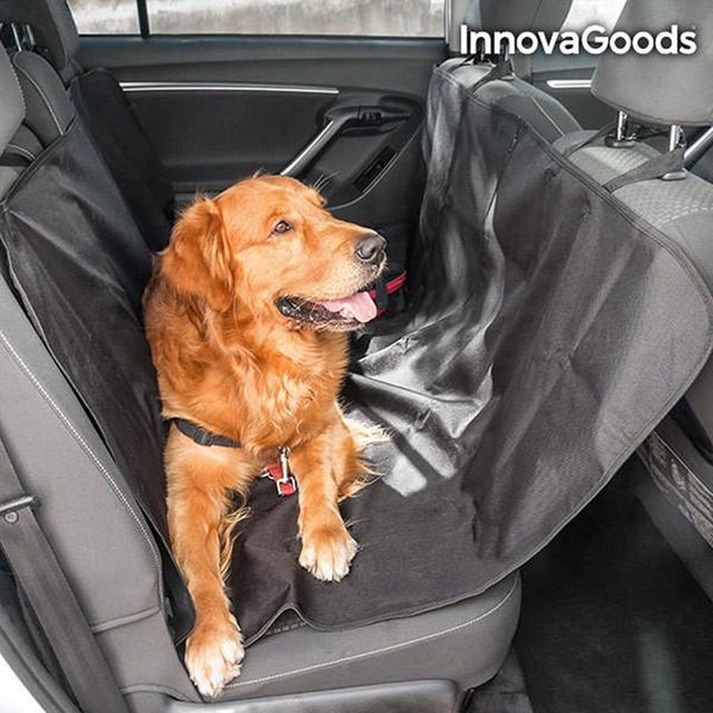 Innovagoods protective car cover for pets-null