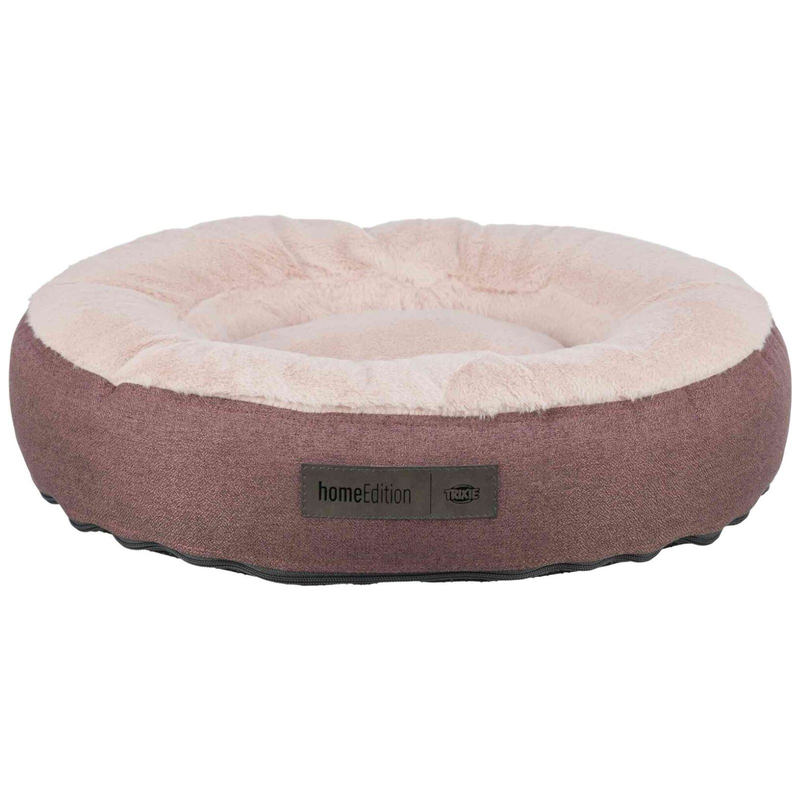Felicia round bed 60cm berry pink, , medium-null