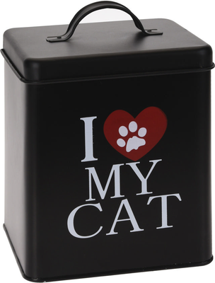 Storage tin for pet food 3ltr, , medium