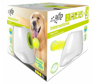 All for paws interactives dog hyper fetch maxi 2.5 inch ball, , medium