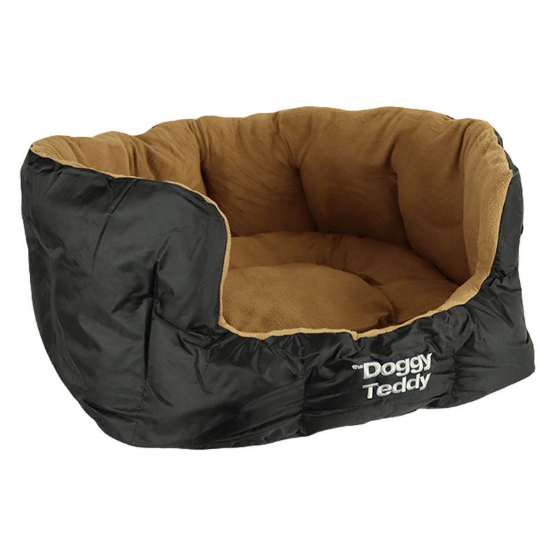 Product image: Doggy teddy x-treme black-null