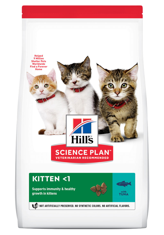 Hills science plan kitten food with tuna &sigma;&upsilon;&sigma;&kappa;&epsilon;&upsilon;&alpha;&sigma;&iota;&alpha; 1.5kg-null