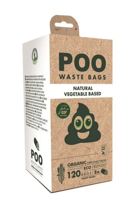 Product image: M-pets - 120 count unscented poo bags, , medium-null
