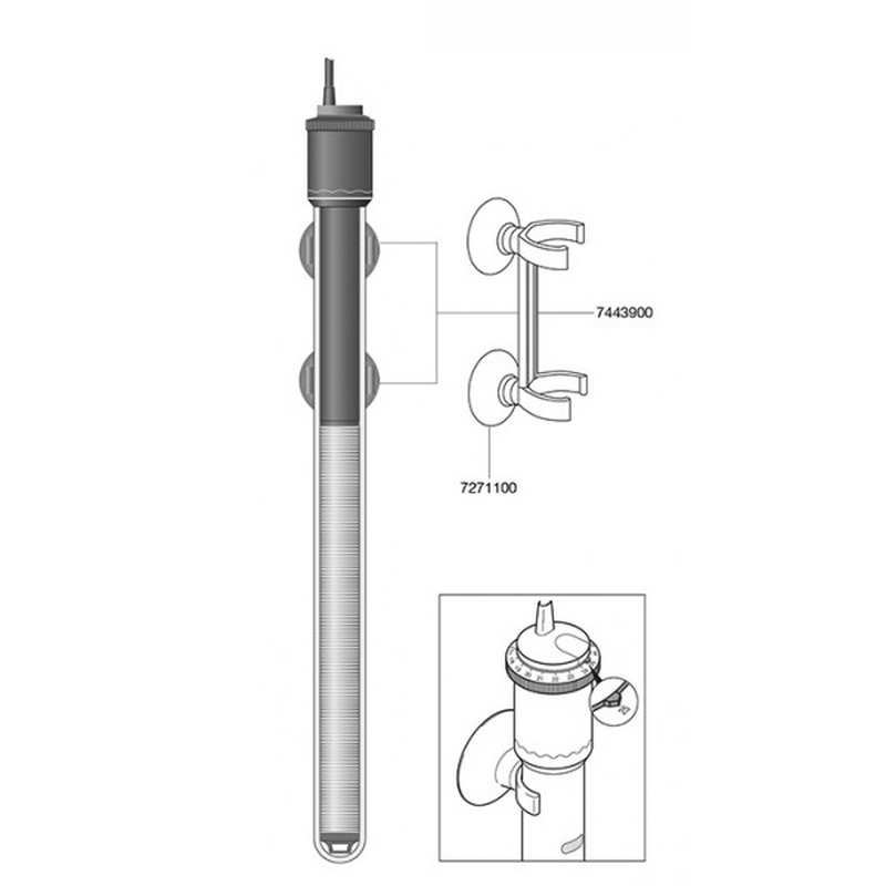 Product image: Eheim thermocontrol/aquarium heater 300w, , medium-null