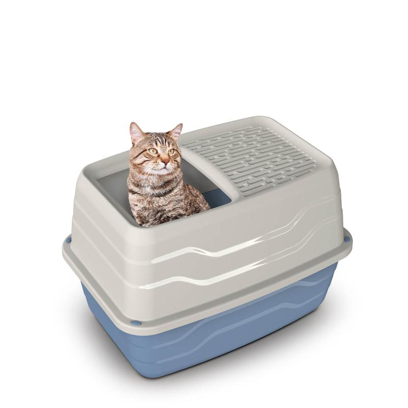 Salto cat toilet with top entry-null