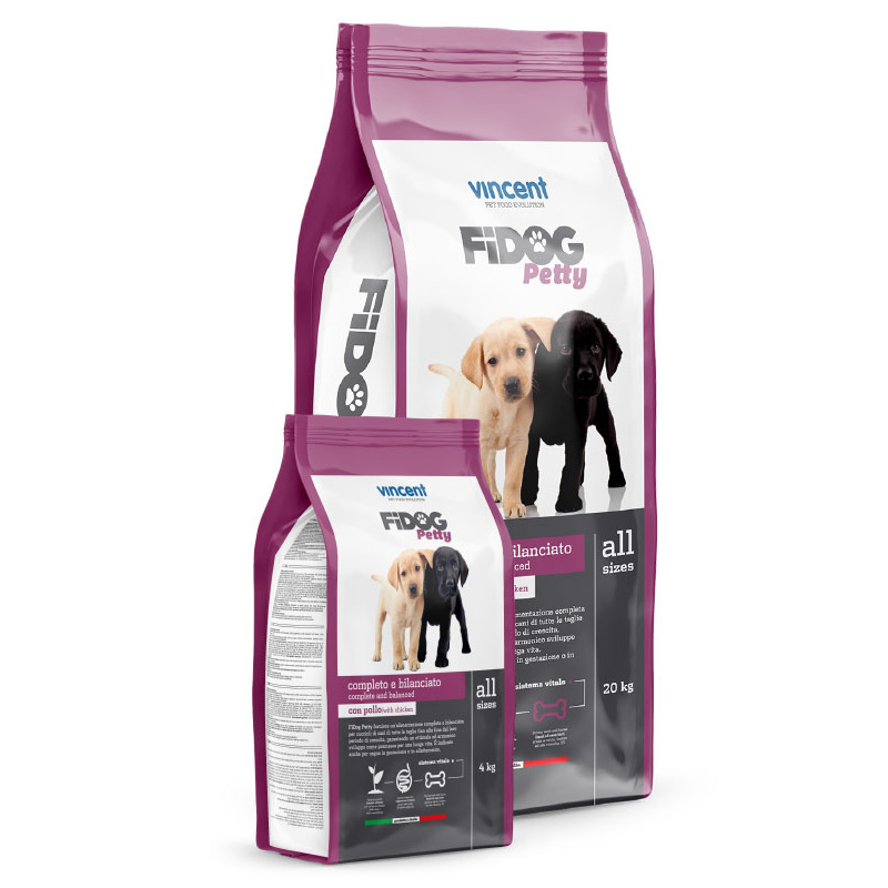 Product image: Fidog petty puppy food with chicken 20kg, , medium-null