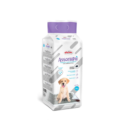 Assorbipiu odour control 60x60-40pcs, , medium