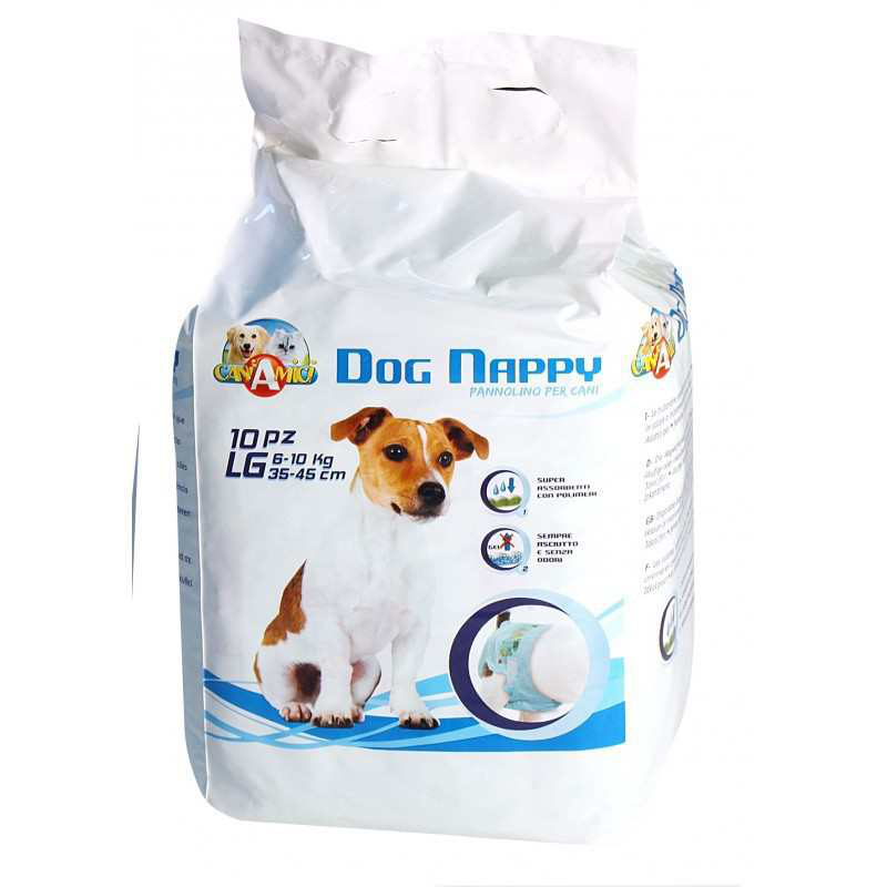 Product image: Croci dog nappy, , medium-null