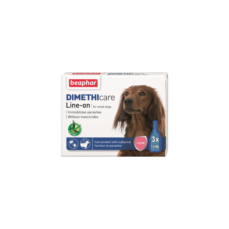 Product image: Dimethicare line dog small 3x1.5ml, , medium-null