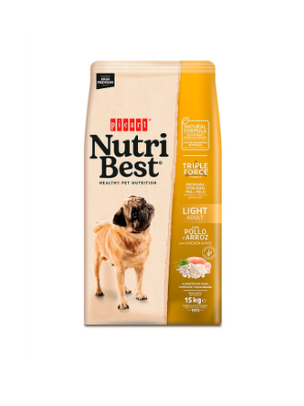 Picart nutribest light chicken and rice-null