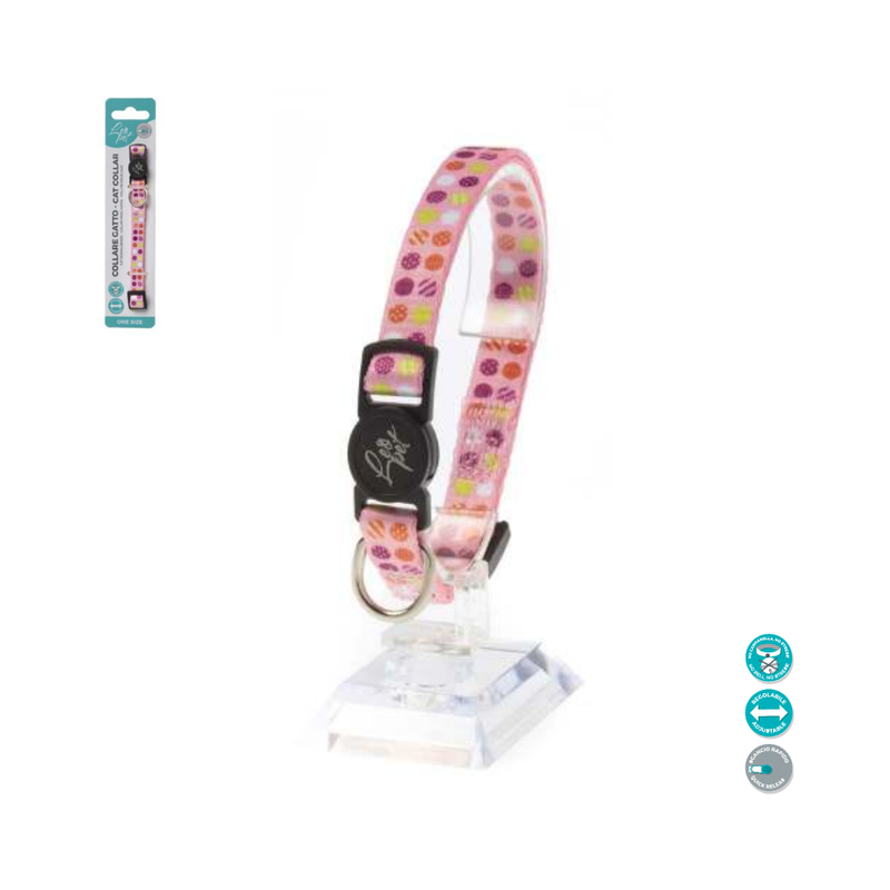 Leo pet cat collar dots - 100gr-null