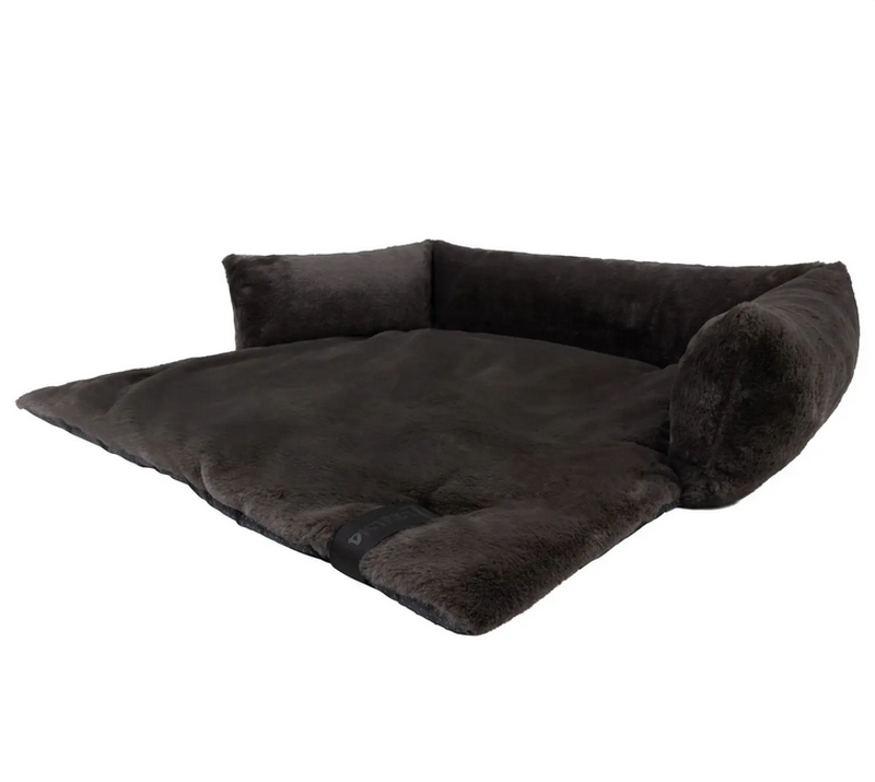 Product image: District 70 nuzzle sofa bed dark grey-null