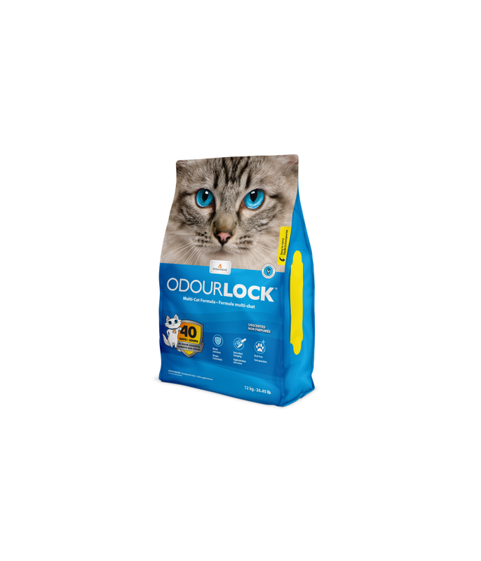 Odourlock unscented multi cat formula &sigma;&upsilon;&sigma;&kappa;&epsilon;&upsilon;&alpha;&sigma;&iota;&alpha; 6kg-null