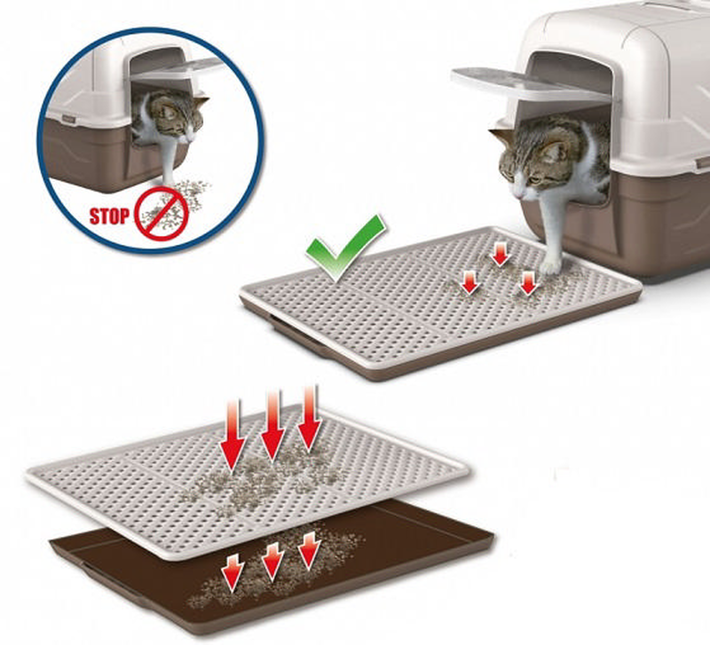 Geoplast litter tray - Genius-null