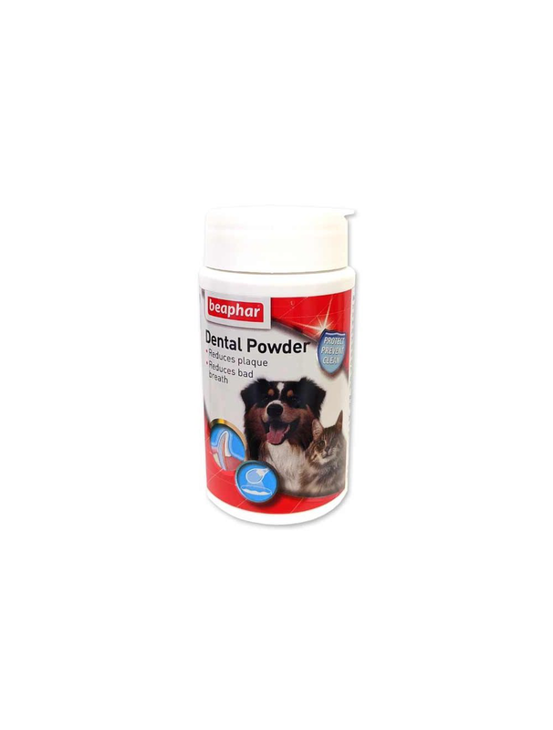 Beaphar dental powder for cat and dog - 75gr, , medium-null