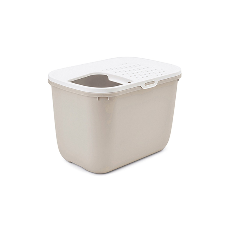 Product image: Litter tray hop in white mokka, , medium-null