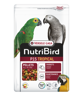 Versele laga nutribird p15 tropical &sigma;&upsilon;&sigma;&kappa;&epsilon;&upsilon;&alpha;&sigma;&iota;&alpha; 3kg, , medium
