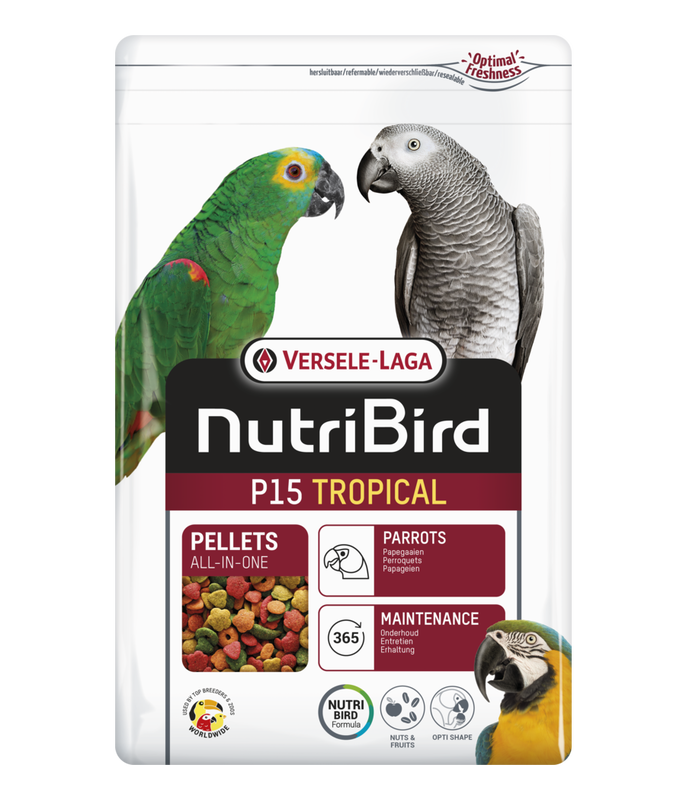 Versele laga nutribird p15 tropical &sigma;&upsilon;&sigma;&kappa;&epsilon;&upsilon;&alpha;&sigma;&iota;&alpha; 3kg-null