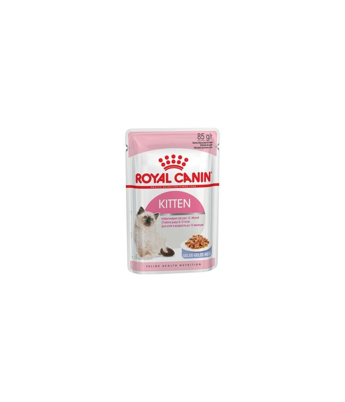 Royal canin cat wet food kitten jelly &sigma;&upsilon;&sigma;&kappa;&epsilon;&upsilon;&alpha;&sigma;&iota;&alpha; 85g-null