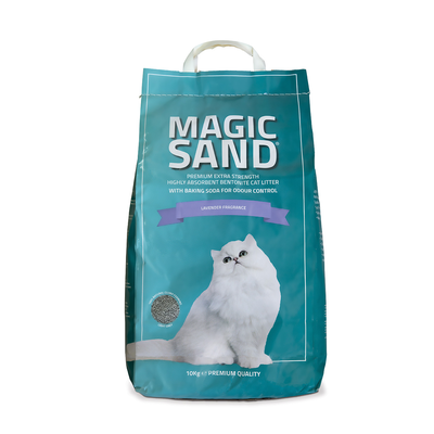 Magic sand light grey lavender fragrance 5kg, , medium